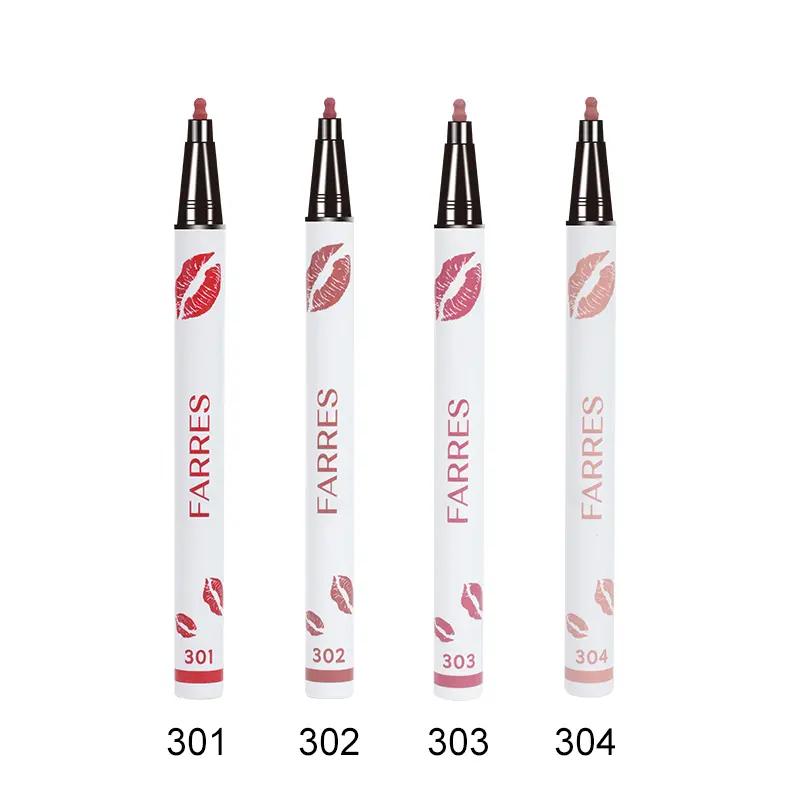 FARRES /5301-302/ Matte Liquid Lipliner Lipstick Карандаш для губ с эффектом татуажа (*6)