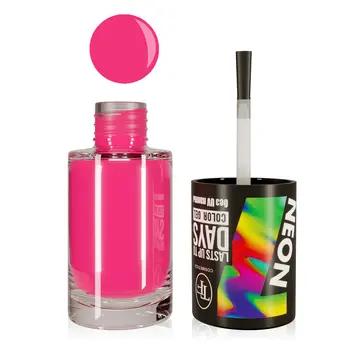 Triumpf Лак д/н COLOR GEL NEON тон 313 Pink Boom/ярко-розовый (8мл).12