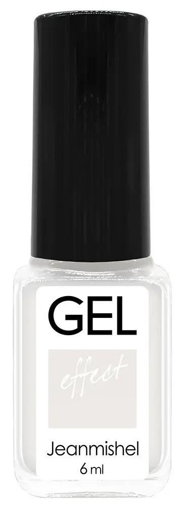 JEANMISHEL mini GEL-эффект лак д/н 6мл. №101 Белый (*24)