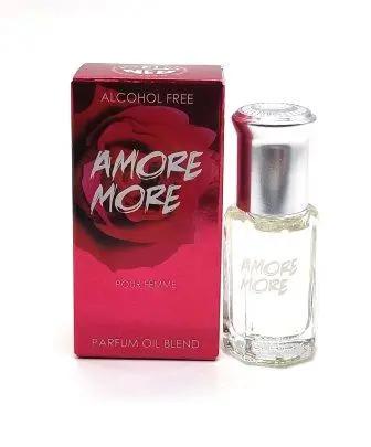Ж NEO Парфюм. МАСЛО с роликом 6 мл Amore More / Аморе Море (Cacharel Amor Amor)