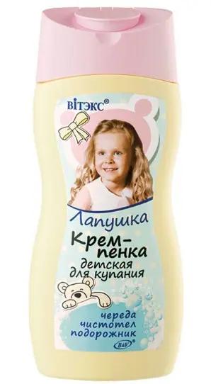Витекс Лапушка  Крем-Пенка д/купания (300г). 12