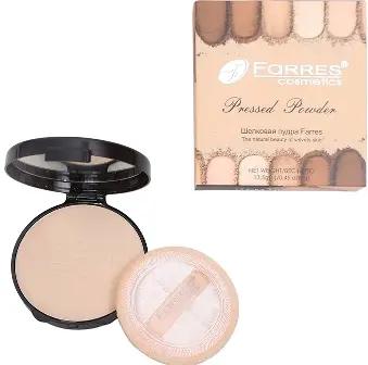 FARRES /3004-01/ Шелковая пудра (слоновая кость) (*6)