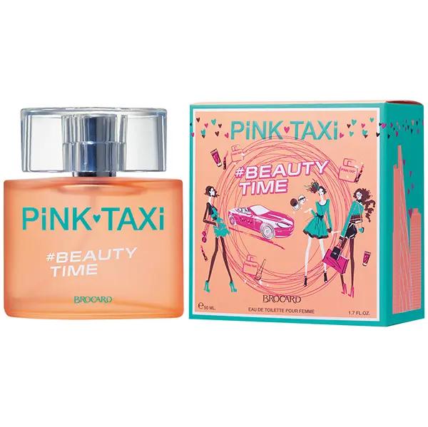 Туал/вода жен. (50мл) PINK TAXI BEAUTY TIME / Пинк такси бьюти тайм