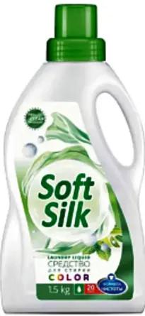 RMX(Беларусь) Средство жидкое для стирки "Soft Silk" (1,5кг) Color .6