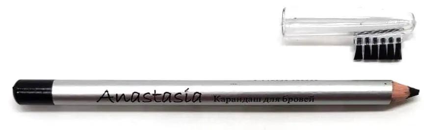 Anastasia Карандаш для бровей 1077 Black (6)
