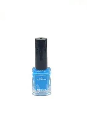 JEANMISHEL Лак д/н мини (6мл) "NEON Collection" тон 341 Blueberry blue. (24)
