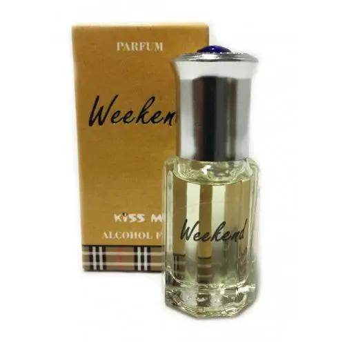 Ж NEO Парфюм. МАСЛО с ролликом 6 мл Weekend / Уикенд КИСС-МИ 