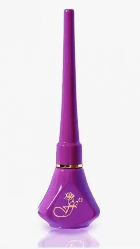 Подводка д/глаз "FFleur" Е-518 "COLOR LINE" Purple / Фуксия розовая