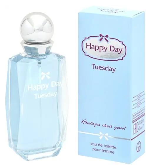 GGf055day Туал/вода жен. (55мл) HAPPY DAY TUESDAY вторник 36