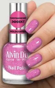 Alvin D`or (ADN-07) Лак д/ногтей Голографич. тон 714 (15мл). 12