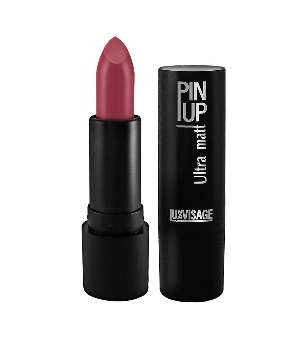 LUXVISAGE Губная помада "PIN-UP" Ultra matt, т.508 Lolita (4)