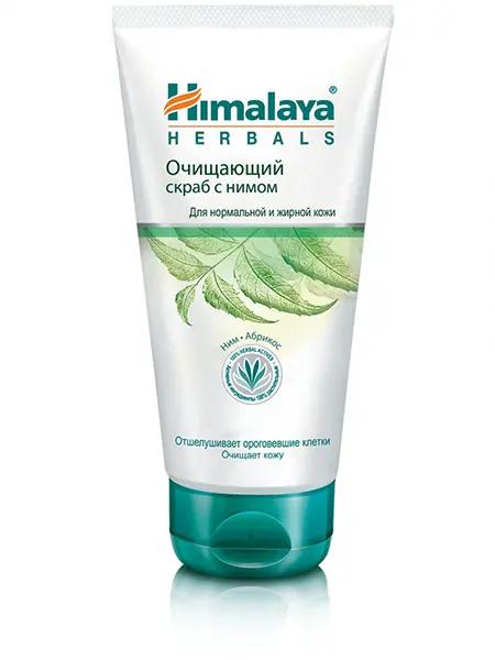 Himalaya Herbals/ Скраб очищающий с нимом "Himalaya since" (75мл) /арт-22198/ 