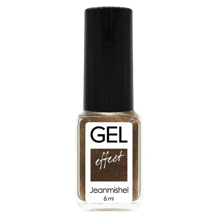 JEANMISHEL mini GEL-эффект лак д/н 6мл. №192 бежевый перламутр. (24)