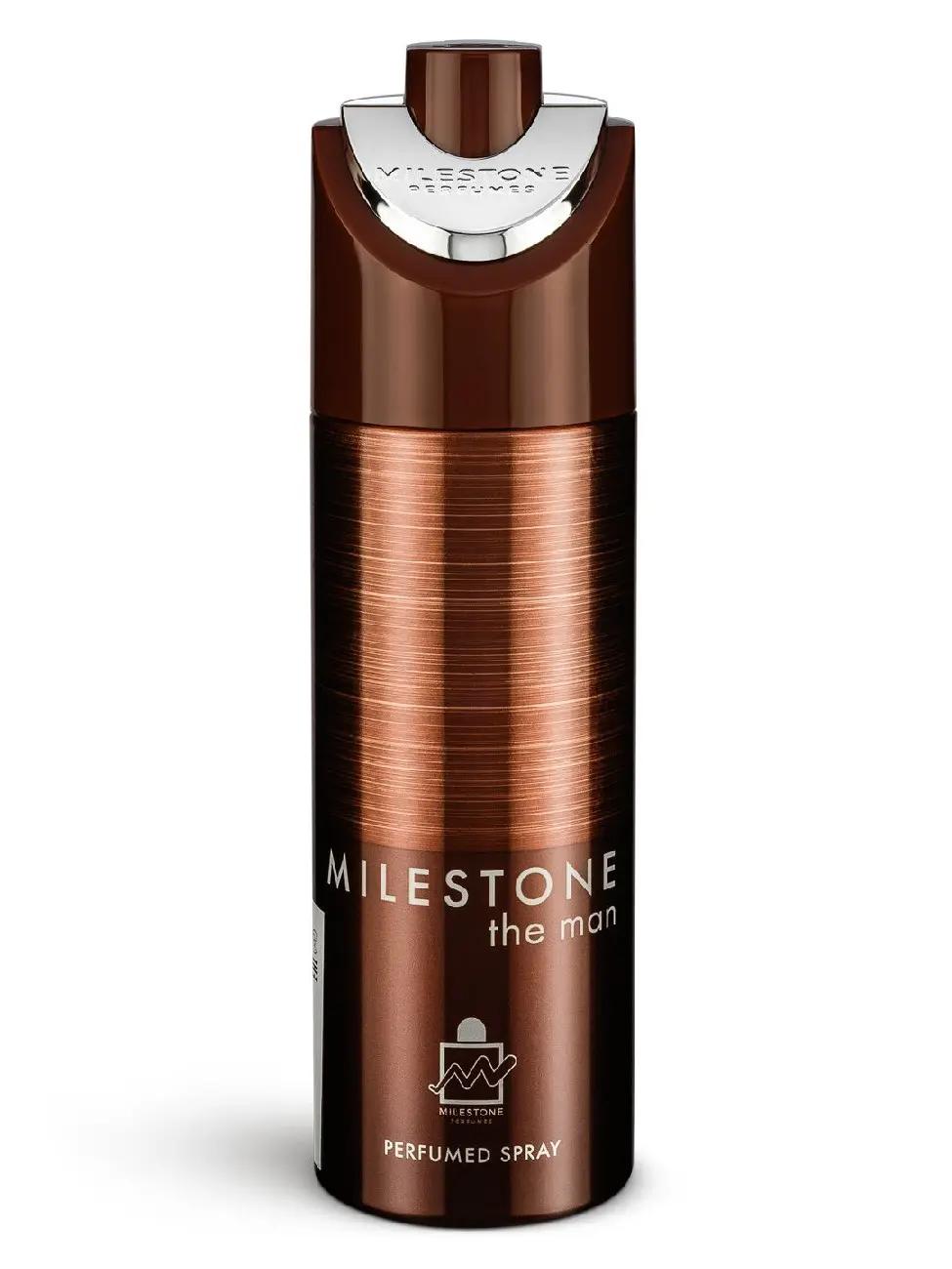 Milestone Дезодорант парфюм.спрей (200мл) мужской Milestone The man.12