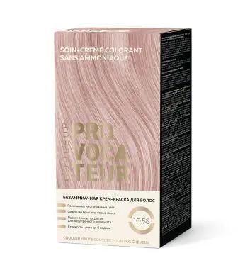 Provocateur Couleur Безаммиачная краска д/в т.10.58 Роз.шампанское 40/80/15мл.(6) /97799