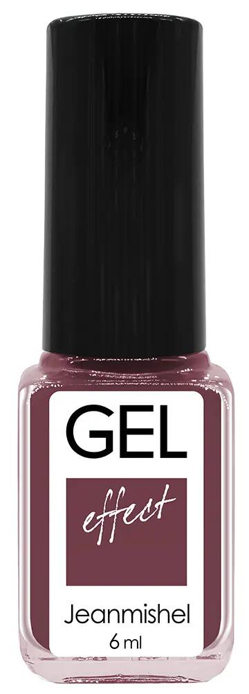JEANMISHEL mini GEL-эффект лак д/н 6мл. №357 Малиновый матовый. (*24)