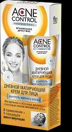 ФК /7627/ "Acne Control Professional" Крем д/л день, матирующ.контроль жирн.блеска (45мл).17