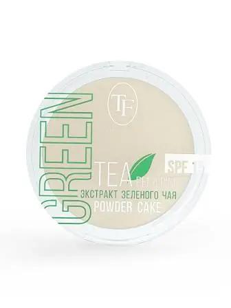 Triumpf Пудра СТР-16 "Green Tea" с экст.Зелен.Чая тон 01 "Porcelain" /Фарфоровый. (12)