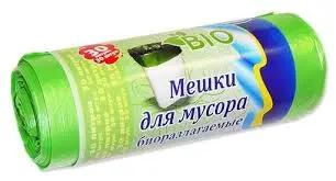 Антелла /21367/ Мешки для мусора (30л/30шт/bio-HDPE/6мкм) биоразлагаемые.60