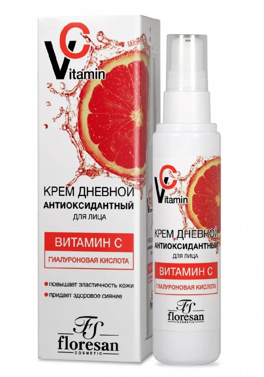 Ф-670/ Крем для лица дневной Антиоксидантный "Vitamin C." (75мл).12