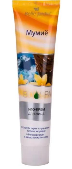 Belle Jardin SPA Naturelle Био-Крем д/лица "Мумиё + Коллаген и Эластин" (125мл).48 
