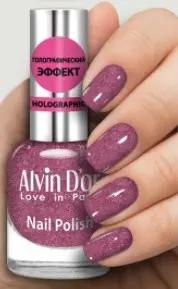 Alvin D`or (ADN-07) Лак д/ногтей Голографич. тон 709 (15мл). 12