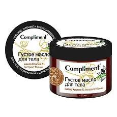 "Compliment" ECO BEST Густое масло для тела масло Хлопка & экстракт Монои (400мл).8 / 911238/