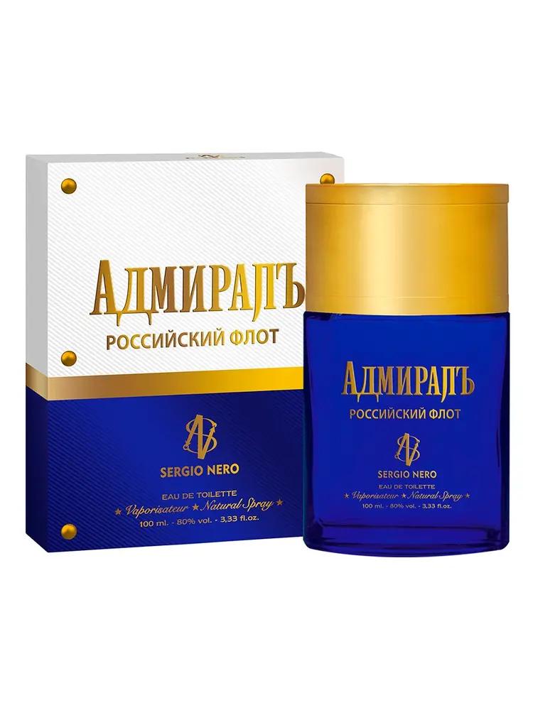 Туал/вода муж. (100мл) SERGIO NERO "Адмиралъ Российский Флот" .24