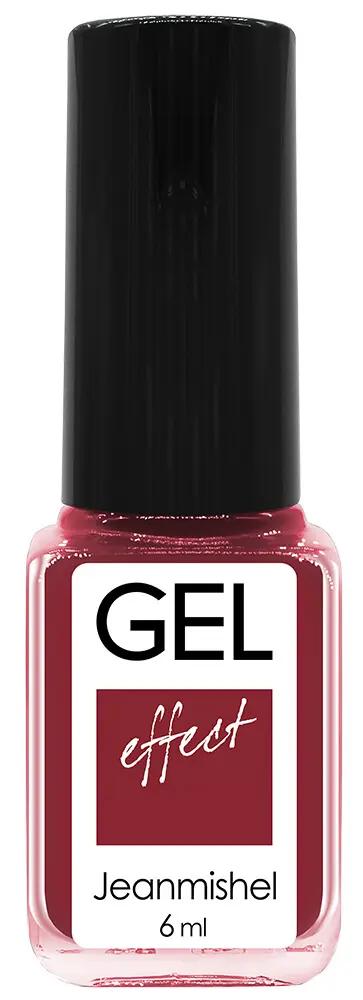 JEANMISHEL mini GEL-эффект лак д/н 6мл. №351 Красный матовый (*24)