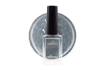 JEANMISHEL Лак д/н мини (6мл) CRYSTAL 706 с блёстками голографик. (24)