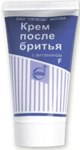 СВОБОДА Крем после бритья с витам.F  в лам. тубе (41г).15  /арт-1144015 /