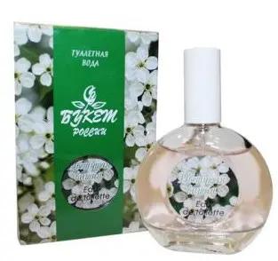 Туал/вода жен. Букет России Цветущая ВИШНЯ (40ml)