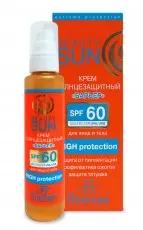 Ф-283/ Beauty SUN Солнцезащитный крем Барьер SPF-60 д/лица и тела  (75мл).12