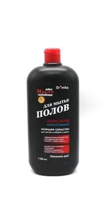 АРОМИКА "Для мытья ПОЛОВ + Антистатик" морская свежесть (Флип-топ 1100мл).12