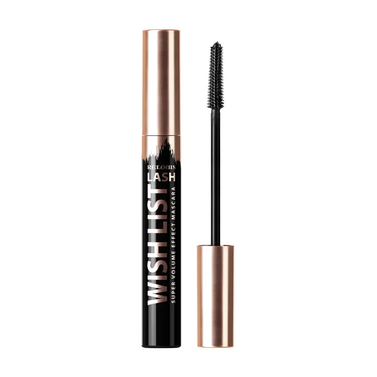 "RELOUIS" Тушь Lash Wish List с эффектом суперобъема Чёрная (9г). 12 / РБ489-24