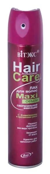 Белита Professional Hair Care ЛАК д/волос MAXI Объем СФ ( баллон 300мл). 16