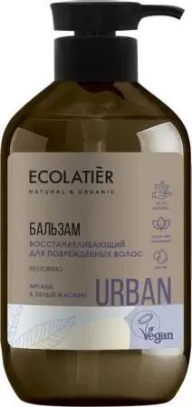 ECL Бальзам Восстанавлив.д/поврежд.волос Аргана&Белый жасмин, 400мл. 10 / 841201