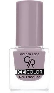 GR Лак д/н "ICE COLOR" № 165 Коричнево-розовый. (12)
