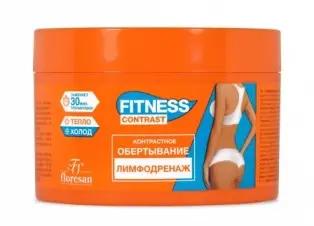 Ф-466 Fitness Contrast HOT&COLD Контрастное обёртывание "Лимфодренаж" (Банка-500мл).6