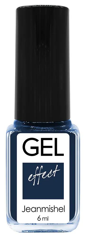 JEANMISHEL mini GEL-эффект лак д/н 6мл. №286 Неоново-синий матовый (*24)