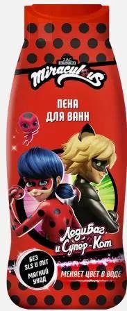 Miraculous Леди Баг и Супер Кот Пена для ванн детская, 400мл.8 /арт-95030/ 