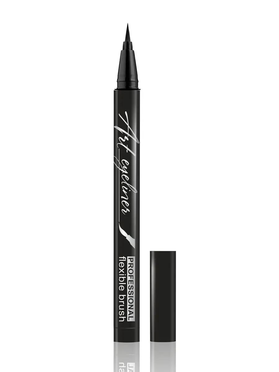 Belor Design Подводка д/глаз "ART Eyeliner" Чёрная 