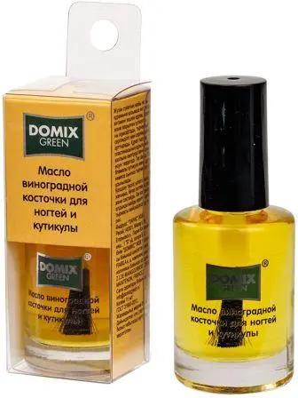 ДОМИКС Green Масло виноградной косточки для ногтей и кутикулы (11мл).42 /106728/