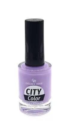GR Лак д/н "CITY COLOR"  тон 124