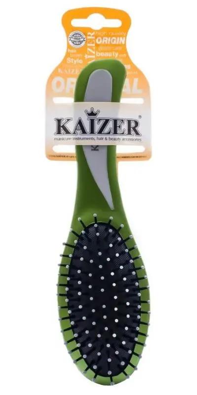 KAIZER /802073/ Расческа массажная, пластик. зубья