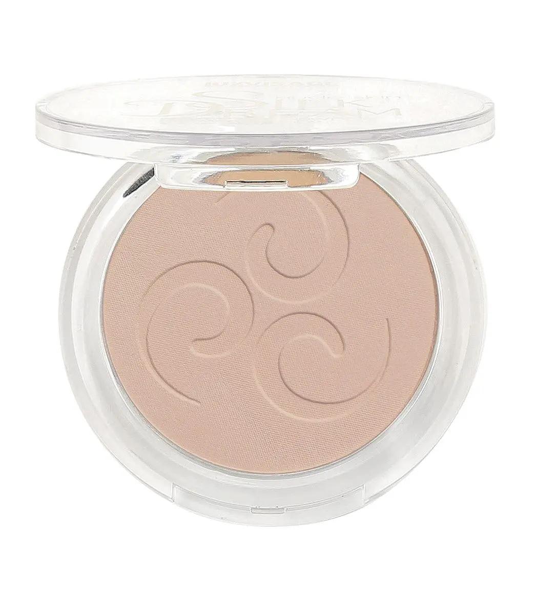 LUXVISAGE Пудра компактная "Silk Dream" nude skin 4 (4)
