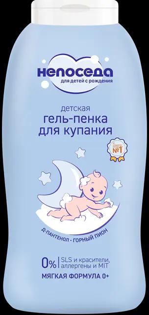 "Непоседа"  Гель-пенка для купания детская (400мл).8  /арт-251509/