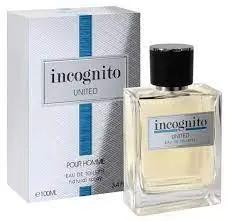Туал/вода муж. (100мл) Incognito UNITED (Chrome United) 12