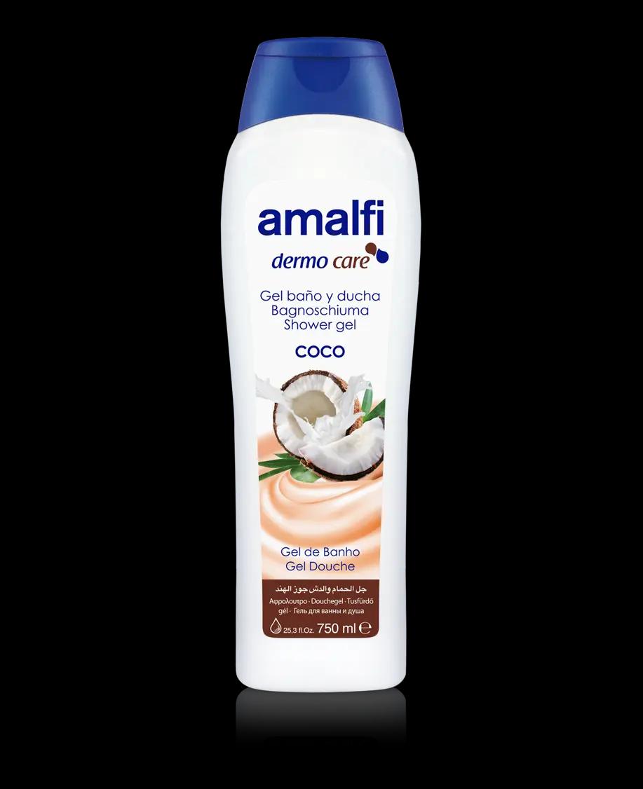 AMALFI  Гель для ванн и душа (750ml) "Cocunut Milk". 16 /4068/