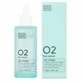 MONIC BEAUTY Skin Code 02. Коллаген Сыворотка для лица 50мл (*80)